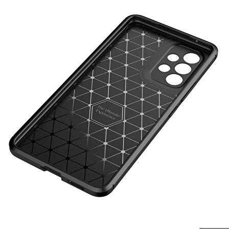 Galaxy A33 5G Uyumlu Zore Negro Silikon Kapak-Siyah