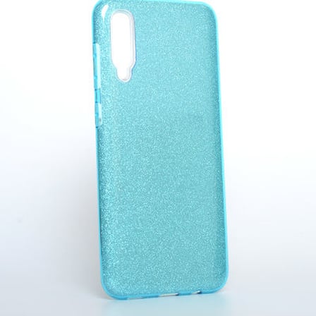 Lexroo Galaxy A50 Kılıf Lexroo Shining Silikon - Gümüş