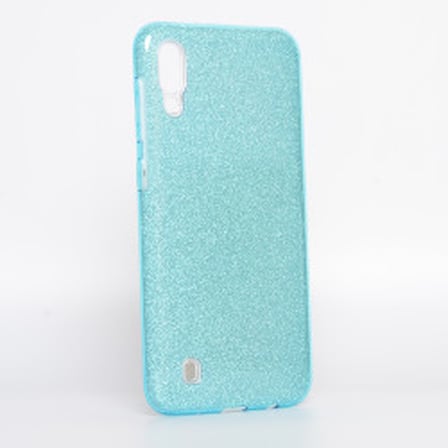 Lexroo Galaxy M10 Kılıf Lexroo Shining Silikon - Mavi