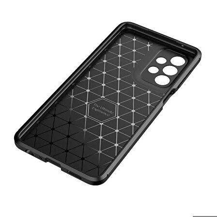 Galaxy A23 Uyumlu Zore Negro Silikon Kapak-Siyah