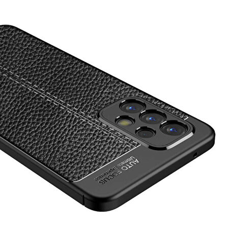 Galaxy A33 5G Uyumlu Zore Niss Silikon Kapak-Siyah