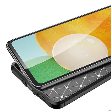 Galaxy A33 5G Uyumlu Zore Niss Silikon Kapak-Lacivert