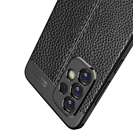 Galaxy A33 5G Uyumlu Zore Niss Silikon Kapak-Lacivert