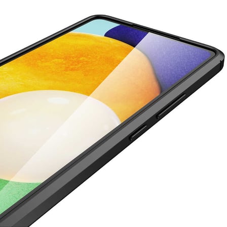 Galaxy A33 5G Kılıf Deri Görünümlü Silikon Kamera Korumalı Üstün Koruma Novatech