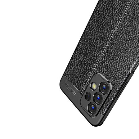 Galaxy A23 Uyumlu Zore Niss Silikon Kapak-Lacivert