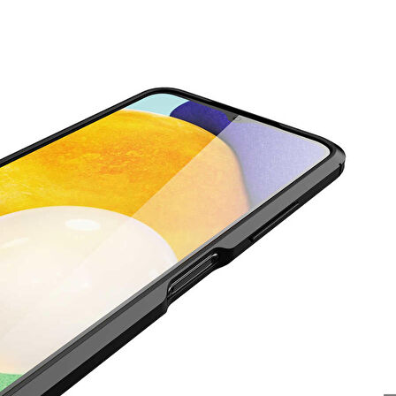 Galaxy A23 Uyumlu Zore Niss Silikon Kapak-Lacivert
