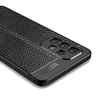 Galaxy A23 Uyumlu Zore Niss Silikon Kapak-Lacivert