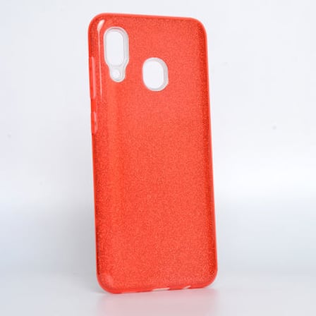 Lexroo Huawei Y7 Prime 2019 Kılıf Lexroo Shining Silikon - Mavi