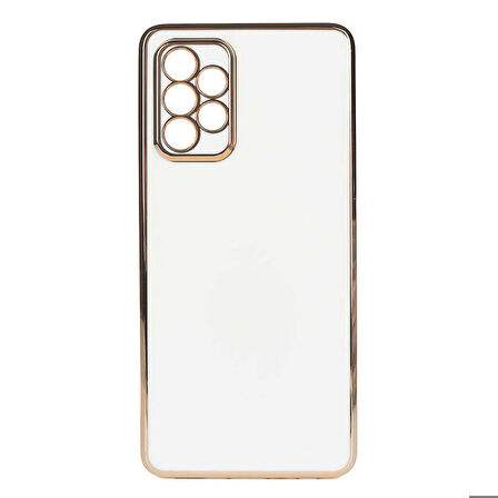 Galaxy A33 5G Uyumlu Zore Bark Kapak-Beyaz