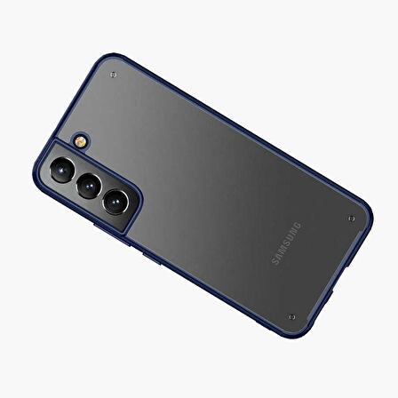 Galaxy S22 Uyumlu Zore Volks Kapak-Lacivert