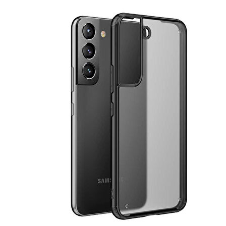 Galaxy S22 Plus Uyumlu Zore Volks Kılıf-Siyah