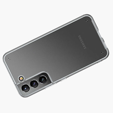 Galaxy S22 Plus Uyumlu Zore Volks Kılıf-Siyah