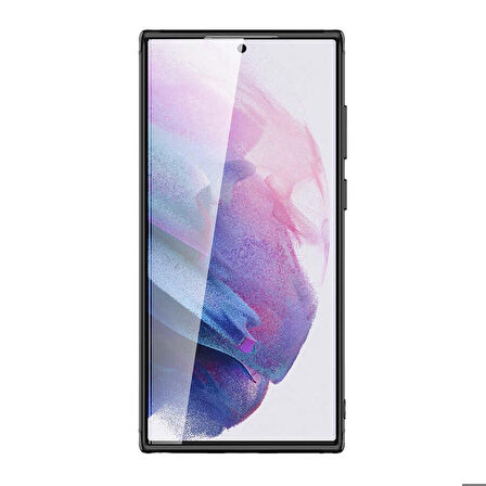 Galaxy S22 Ultra Uyumlu Zore Volks Kapak-Siyah