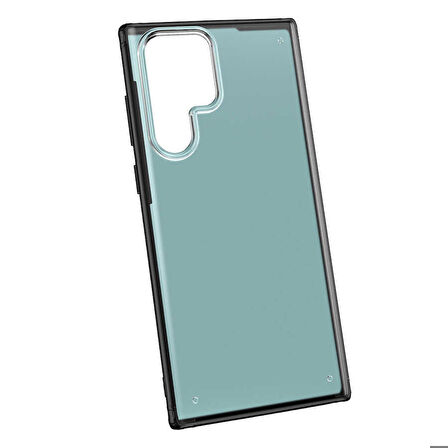 Galaxy S22 Ultra Uyumlu Zore Volks Kapak-Siyah
