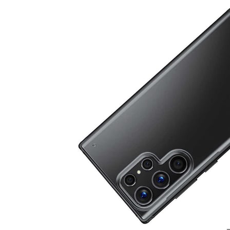 Galaxy S22 Ultra Uyumlu Zore Volks Kapak-Siyah