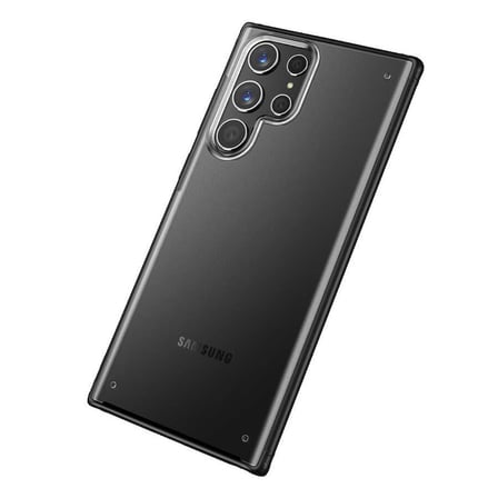 Galaxy S22 Ultra Uyumlu Zore Volks Kılıf-Siyah