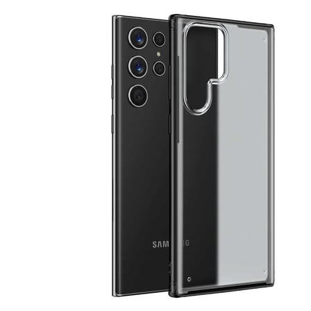 Galaxy S22 Ultra Uyumlu NRTK Volks Kılıf-Siyah