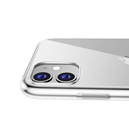 Apple iPhone 11 Kılıf Zore Vonn Kapak-Renksiz