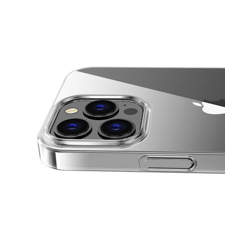 iPhone 12 Pro Max Uyumlu NRTK Vonn Kılıf-Renksiz