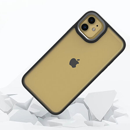 iPhone 11 Uyumlu Zore Flora Kapak-Lila