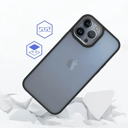 iPhone 13 Pro Max Uyumlu Zore Flora Kılıf-Rose Gold