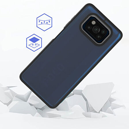 Xiaomi Poco X3 Kılıf Zore Flora Kapak-Yeşil