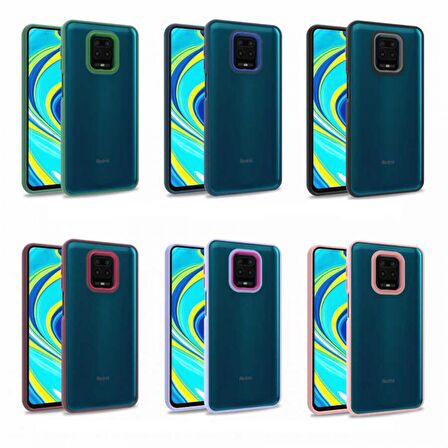 Xiaomi Redmi Note 9 Pro Kılıf Zore Flora Kapak