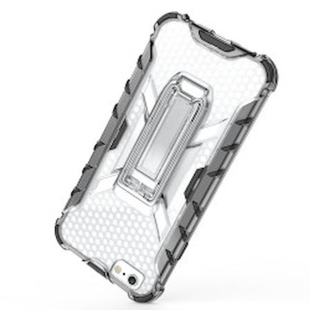 Lexroo Apple iPhone 6 Kılıf Lexroo Klik Silikon - Renksiz