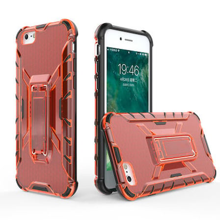 Lexroo Apple iPhone 6 Kılıf Lexroo Klik Silikon - Renksiz
