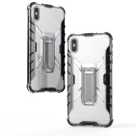 Lexroo Apple iPhone X Kılıf Lexroo Klik Silikon - Renksiz