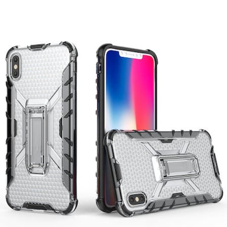 Lexroo Apple iPhone X Kılıf Lexroo Klik Silikon - Renksiz