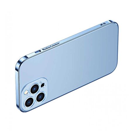 Apple iPhone 12 Pro Max Kılıf Zore Bobo Kapak