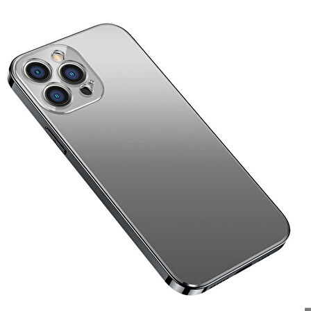 iPhone 13 Pro Uyumlu Ensueno Bobo Kapak-Siyah