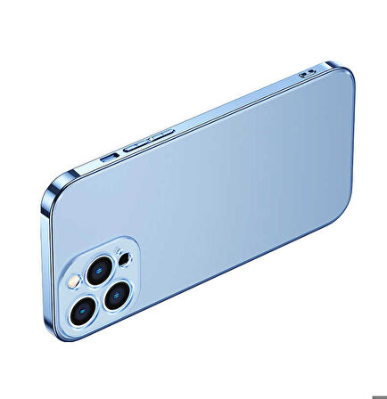 iPhone 13 Pro Uyumlu Ensueno Bobo Kapak-Siyah