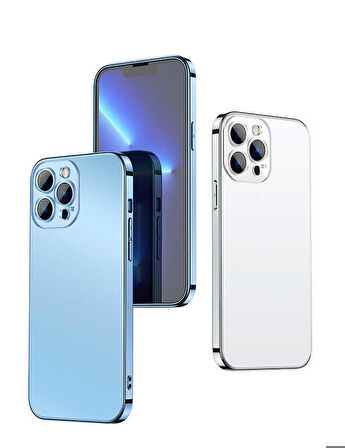 iPhone 13 Pro Uyumlu Ensueno Bobo Kapak-Siyah