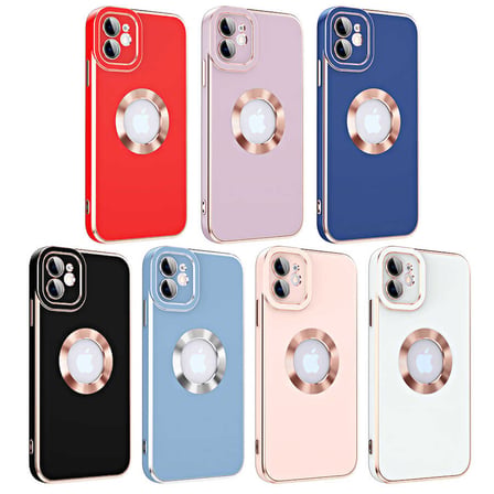 iPhone 12 Uyumlu Zore Kongo Kılıf-Lacivert