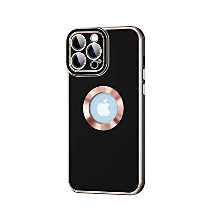iPhone 12 Pro Uyumlu Zore Kongo Kılıf-Siyah