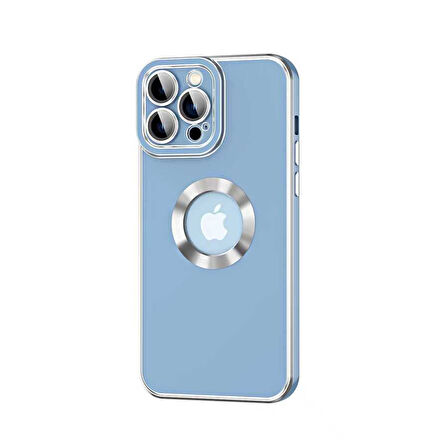 iPhone 12 Pro Uyumlu Zore Kongo Kılıf-Mavi
