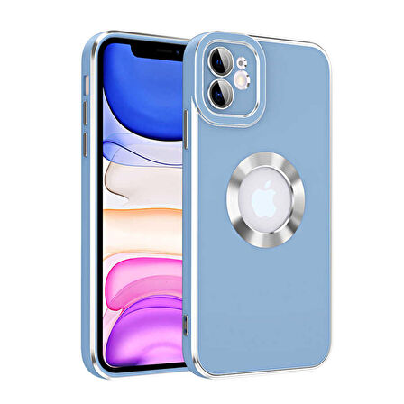 iPhone 11 Uyumlu Zore Kongo Kapak-Mavi