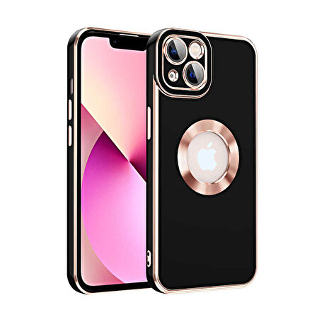 iPhone 13 Uyumlu Zore Kongo Kılıf-Siyah