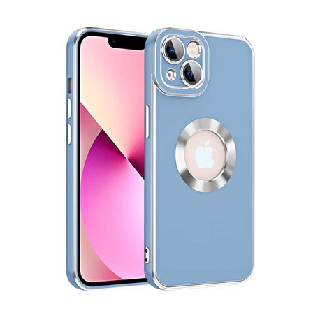 iPhone 13 Uyumlu Zore Kongo Kılıf-Mavi