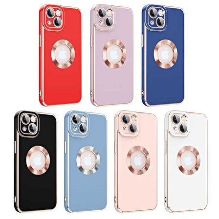 iPhone 13 Uyumlu Zore Kongo Kılıf-Mavi