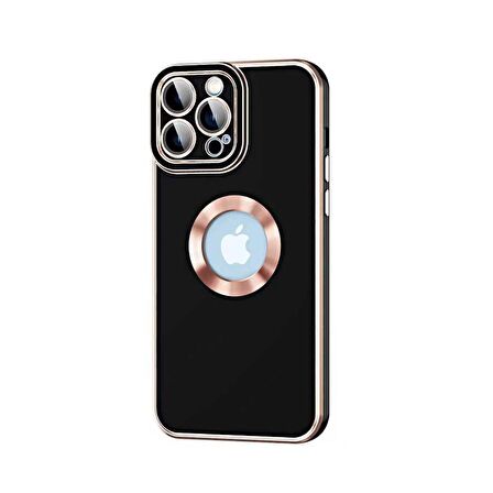 iPhone 13 Pro Uyumlu Zore Kongo Kapak-Siyah