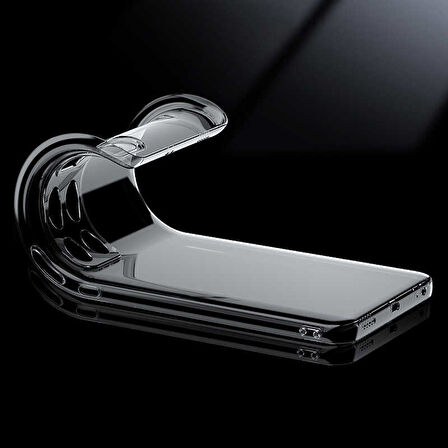 Xiaomi Redmi Note 11S Global Kılıf Zore Süper Silikon Kapak-Renksiz