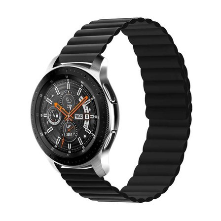 Galaxy Watch Active 2 40mm Uyumlu KRD-52 Zore Kordon-Siyah