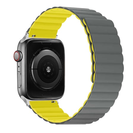 ​​​Watch 7 41mm Uyumlu KRD-52 Zore Kordon-Siyah-Kırmızı