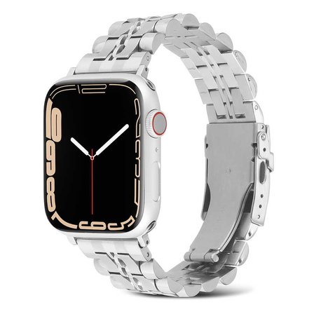 ​​​Watch 40mm Uyumlu KRD-54 Metal Zore Kordon-Gümüş
