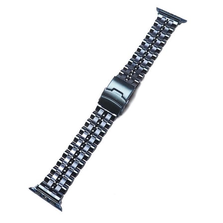 ​​​Watch 7 45mm Uyumlu KRD-54 Metal Zore Kordon-Siyah