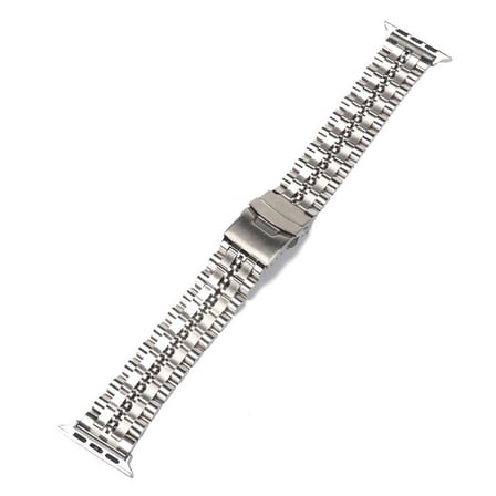 ​​​Watch 44mm Uyumlu KRD-54 Metal NRTK Kordon-Gold