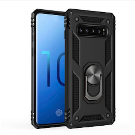 Lexroo Galaxy S10 Kılıf Lexroo Vega Kapak - Siyah